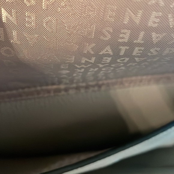 Kate Spade Tan/Black Bow Handbag - Picture 5 of 9